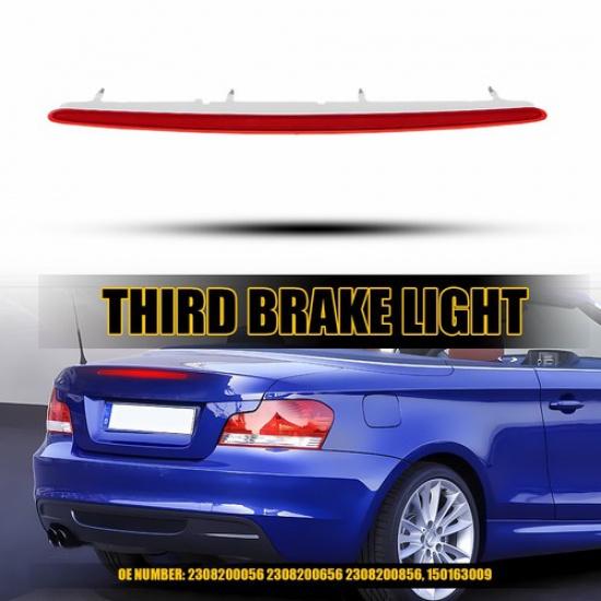 Red 3rd Light Brake for 2007-2013 BMW Series 1 E82 135i E88 128i Third Lamp
Red 3rd Light Brake for 2007-2013 BMW Series 1 E82 135i E88 128i Third Lamp