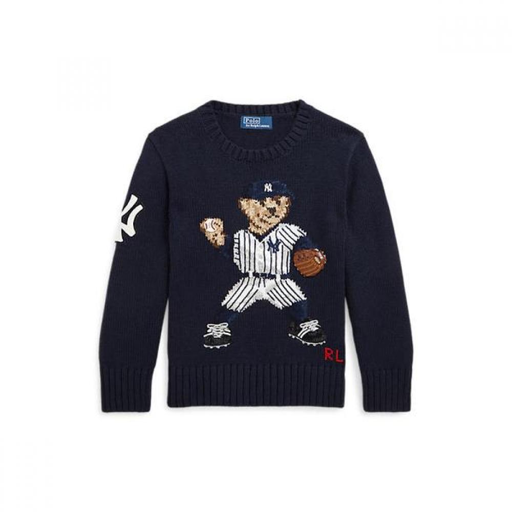 Polo Ralph Lauren Kids Boys Yankees Bear Sweater 2 7 Cwposweb6820553410 6
Polo Ralph Lauren Kids Boys Yankees Bear Sweater 2 7 Cwposweb6820553410 6
