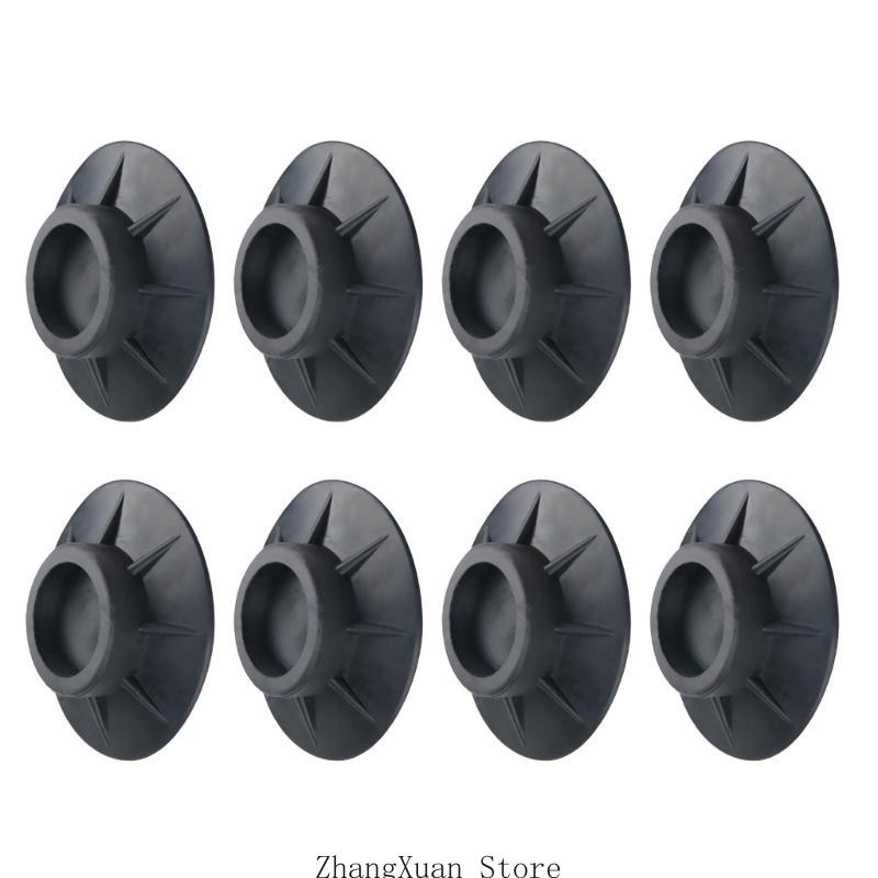 Set of 8 Laundry Machine Foot Protectors Washer Floor Guards Plastic Washer Grip Absorb Shock for Quiet Operation 3XUF CN
Set of 8 Laundry Machine Foot Protectors Washer Floor Guards Plastic Washer Grip Absorb Shock for Quiet Operation 3XUF CN