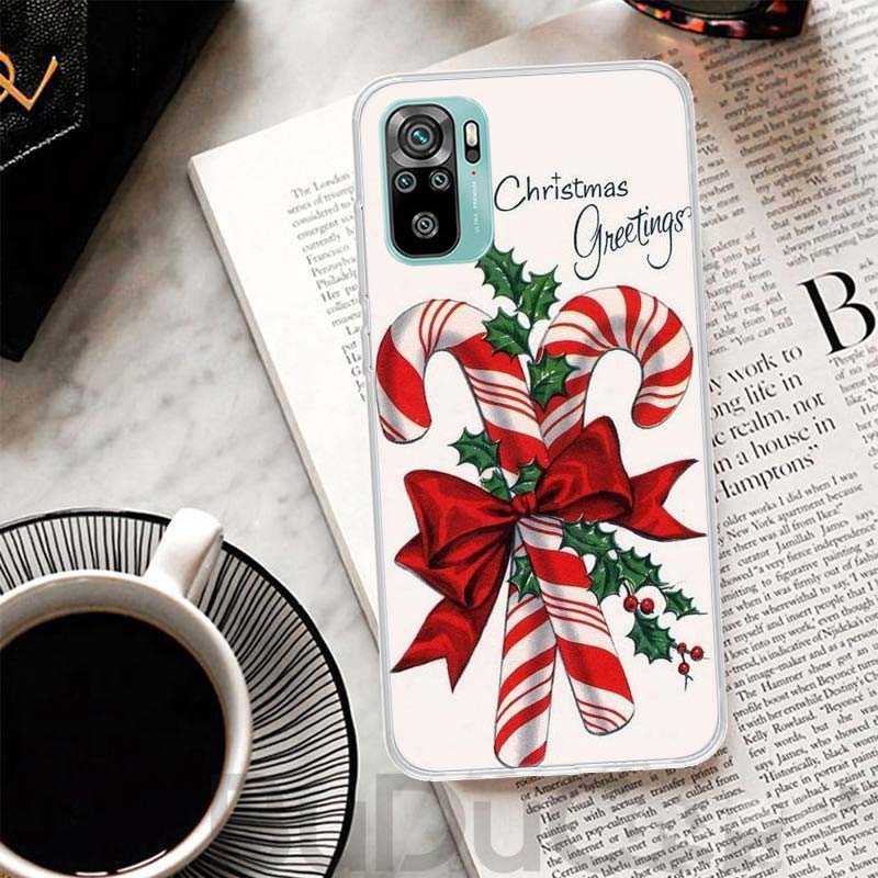 Christmas Santa Claus Present Cover For Xiaomi Redmi Note 14 13 12S 12 11 Pro Plus Phone Case 11S 10S 10 11E 11T 14Pro 13Pro Pri Redmi Note 12 4G
Christmas Santa Claus Present Cover For Xiaomi Redmi Note 14 13 12S 12 11 Pro Plus Phone Case 11S 10S 10 11E 11T 14Pro 13Pro Pri Redmi Note 12 4G