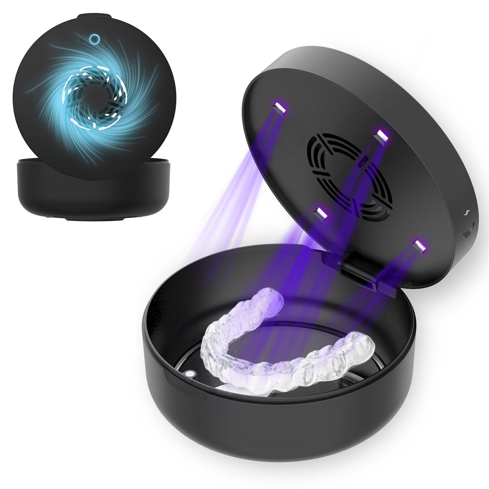 Портативный органайзер для зубных протезов, сушилка, УФ-стерилизатор, ортодонтический стоматологический футляр с вентиляционными отверстиями, очиститель для зубных протезов, коробка для брекетов
Портативный органайзер для зубных протезов, сушилка, УФ-стерилизатор, ортодонтический стоматологический футляр с вентиляционными отверстиями, очиститель для зубных протезов, коробка для брекетов