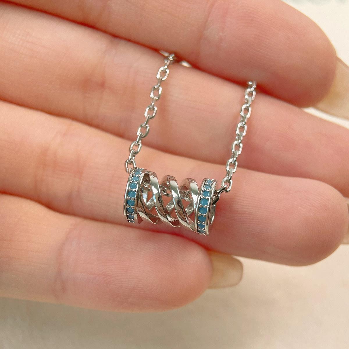 Европейско-американский Lux Дизайн Голубой Циркон Подвеска Бесконечность Чокер
Европейско-американский Lux Дизайн Голубой Циркон Подвеска Бесконечность Чокер