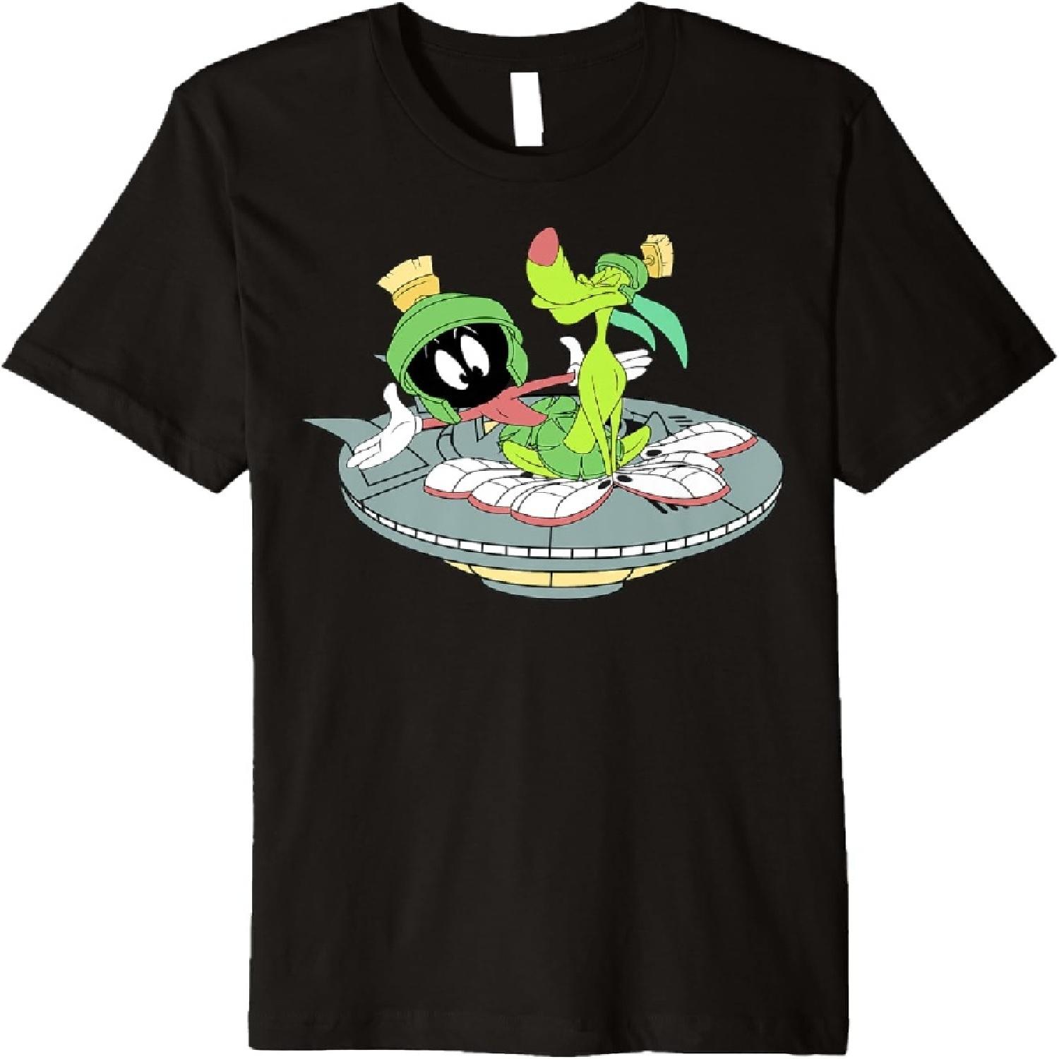 Looney Tunes Marvin The Martian & K-9 Flight Premium T-Shirt XXXXXL різнокольоровий
Looney Tunes Marvin The Martian & K-9 Flight Premium T-Shirt XXXXXL різнокольоровий