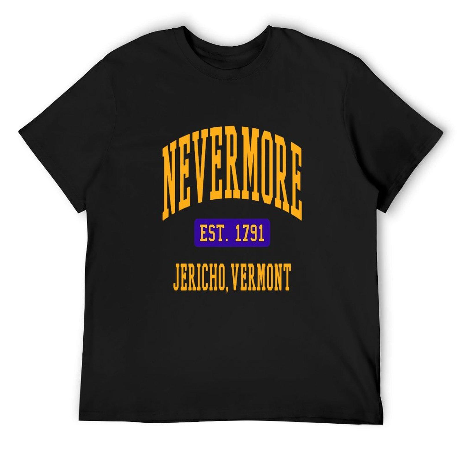 Nevermore Academy est 1791 T-Shirt Louboutins shirts graphic tee boys animal print mens tall t shirts 4XL
Nevermore Academy est 1791 T-Shirt Louboutins shirts graphic tee boys animal print mens tall t shirts 4XL