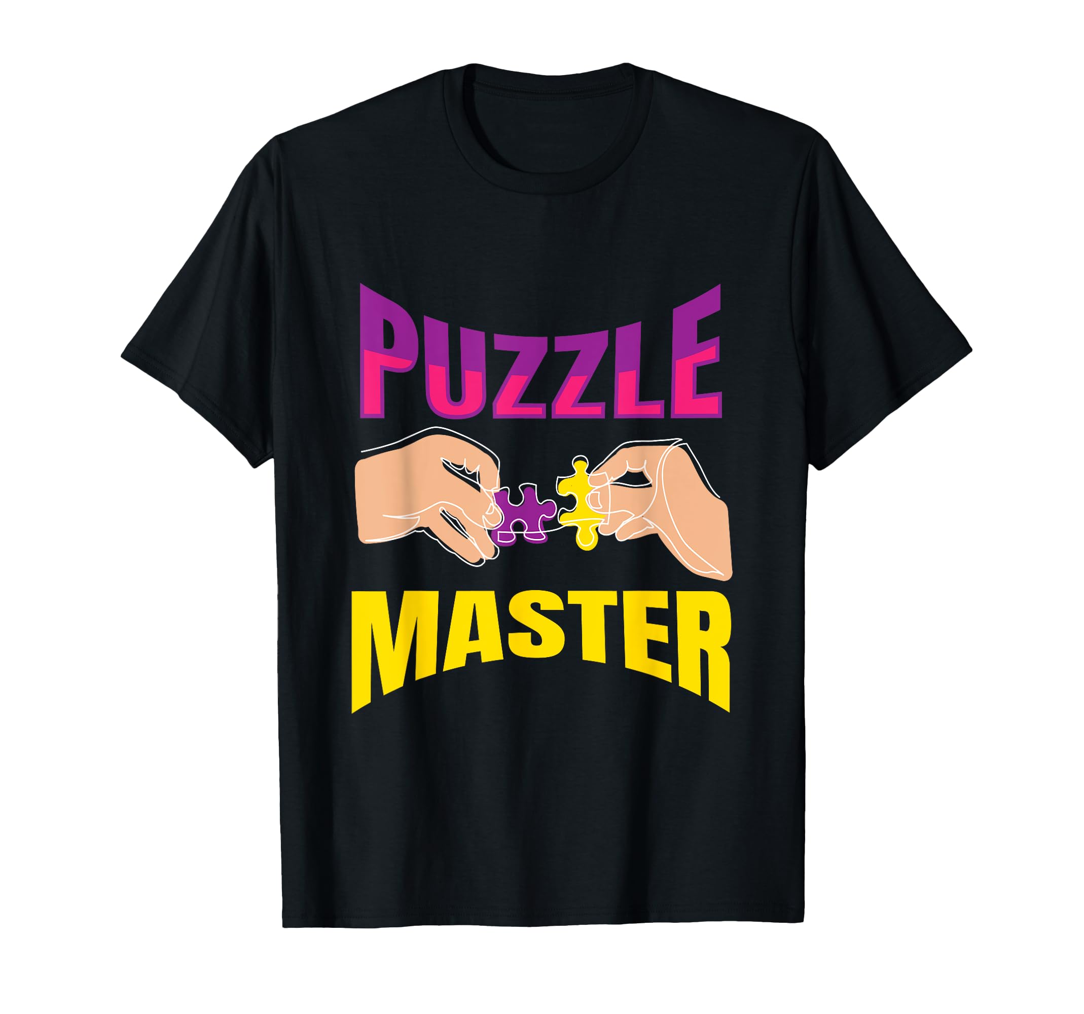 Puzzle Master I Puzzle Puzzle Piece Hobby Game Puzzle T-Shirt
Puzzle Master I Puzzle Puzzle Piece Hobby Game Puzzle T-Shirt