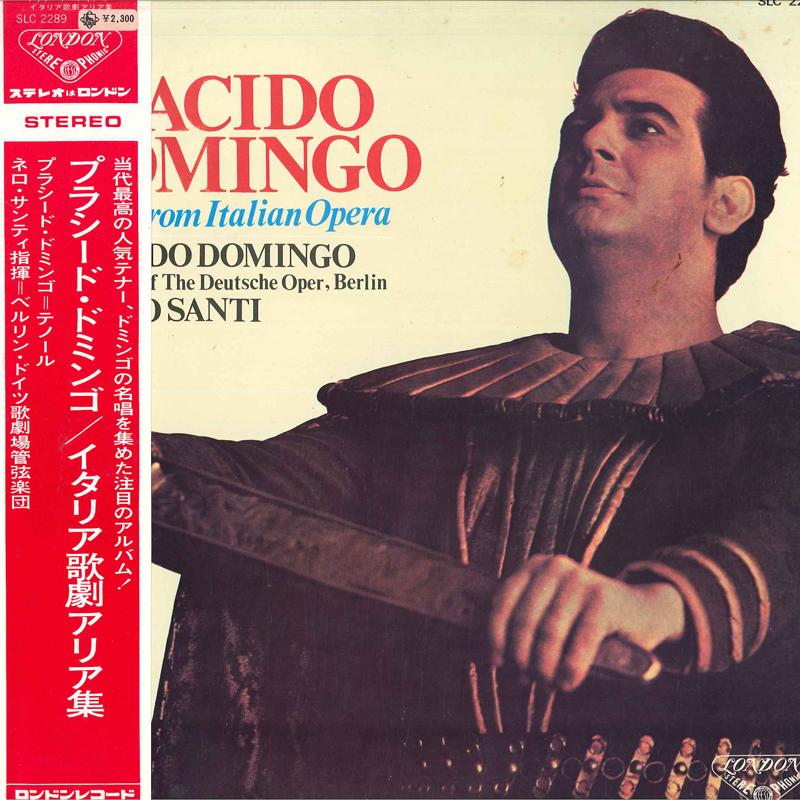 LP Record PLACIDO DOMINGO NELLO SANTI ORCHE Arias From Italian Opera SLC2289 TELEFUNKEN 1972 Japan Obi Classical Used
LP Record PLACIDO DOMINGO NELLO SANTI ORCHE Arias From Italian Opera SLC2289 TELEFUNKEN 1972 Japan Obi Classical Used