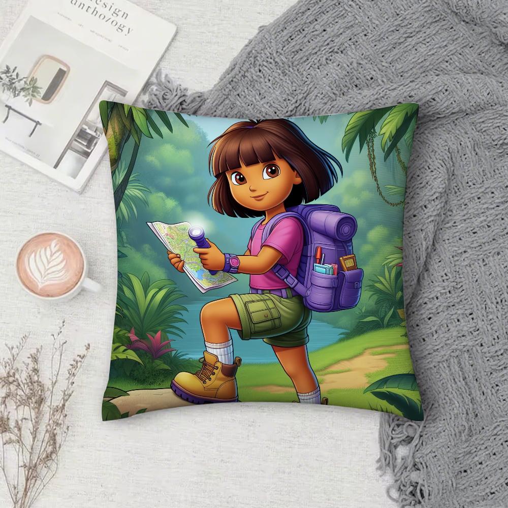 D-Dora the E-Explorer Adventure Pillow Case Cover Square Sofa with for pattern comfortable cushionsuitable of room 24x24Inch
D-Dora the E-Explorer Adventure Pillow Case Cover Square Sofa with for pattern comfortable cushionsuitable of room 24x24Inch
