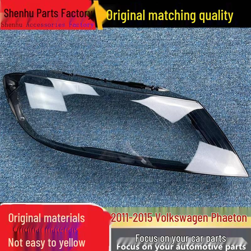 Volkswagen Phaeton 11-15 Front Headlight Cover: Original Part Standard Driver Side, No Gasket
Volkswagen Phaeton 11-15 Front Headlight Cover: Original Part Standard Driver Side, No Gasket