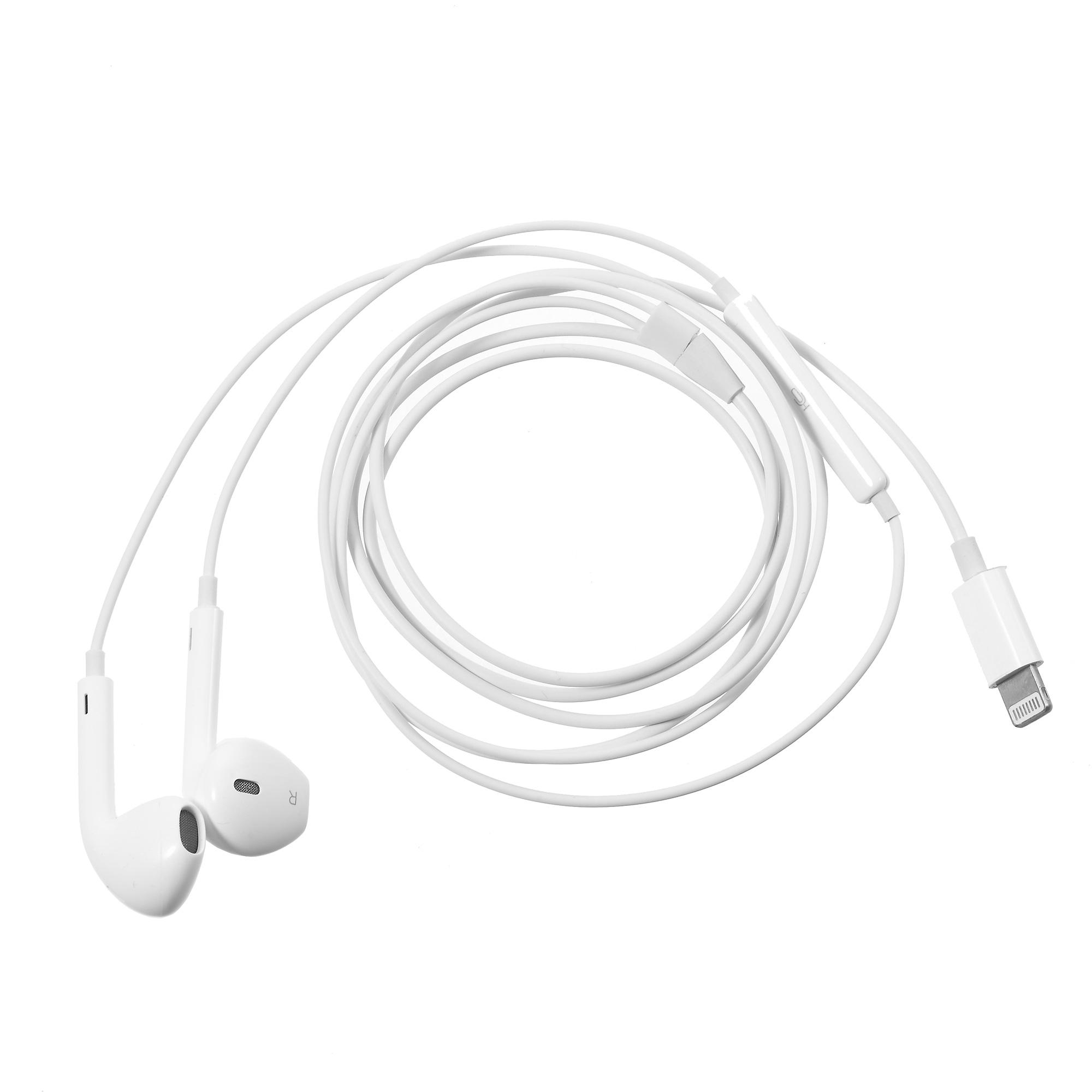 Lightning 8-pin Bluetooth-compatible Earphone Headphone for iPhone X/8/8 Plus etc with Mic and Control A
Lightning 8-pin Bluetooth-compatible Earphone Headphone for iPhone X/8/8 Plus etc with Mic and Control A