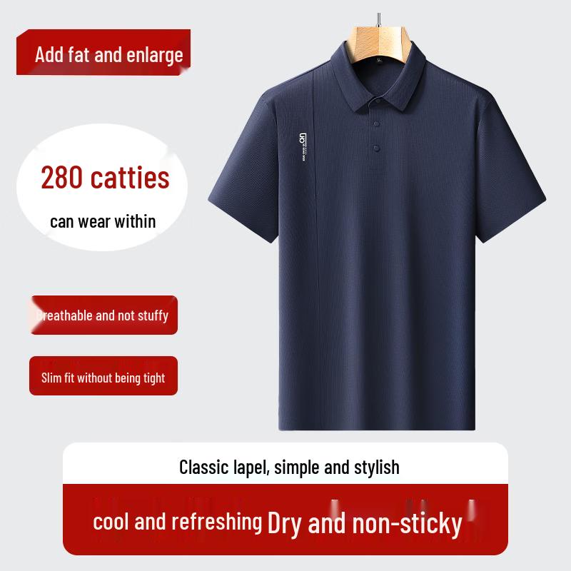 Dibinze Men s Cool-Touch Plus Size Polo Shirt 4XL
Dibinze Men s Cool-Touch Plus Size Polo Shirt 4XL