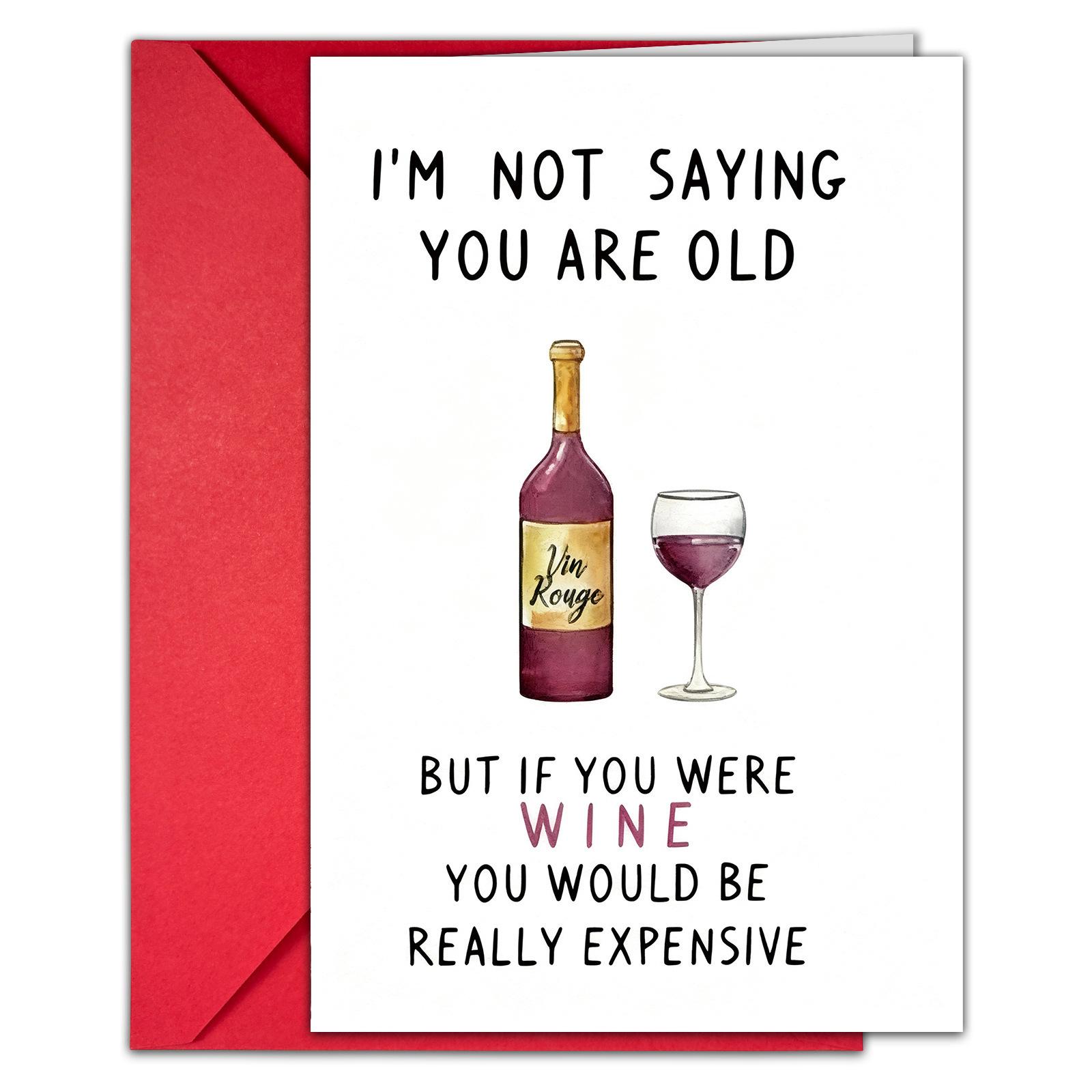 1 Fun Birthday Card Envelope Set Creative Humorous Birthday Celebration Card T020401250
1 Fun Birthday Card Envelope Set Creative Humorous Birthday Celebration Card T020401250
