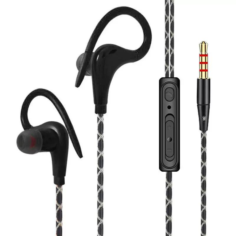 Спортивные наушники с наушниками-сабвуфером Mai HIFI Ear чёрный
Спортивные наушники с наушниками-сабвуфером Mai HIFI Ear чёрный