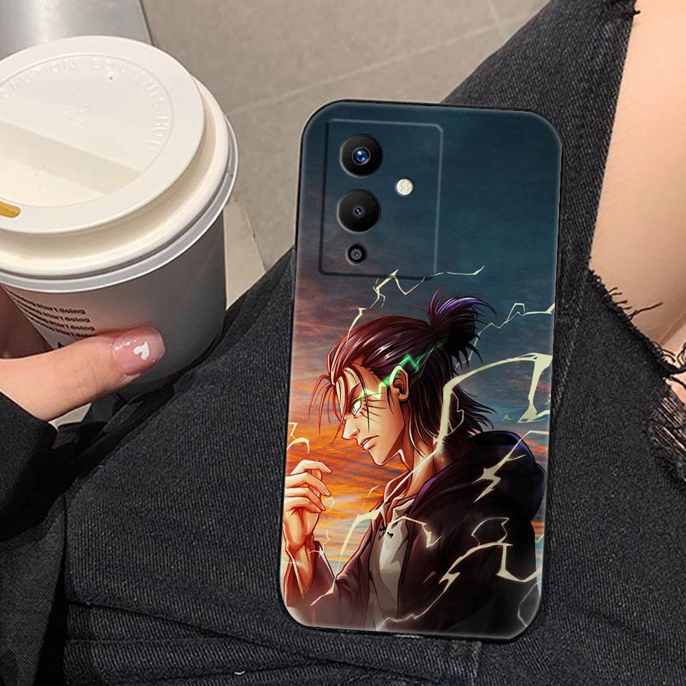 A-Attack On T-Titan Eren Phone Case For Infinix TECNO POP SPARK SMART 6 7 8 9 CAMON 40 30 30S 15 16 17 20 20C Pro Case Cover TECNOCAMON17
A-Attack On T-Titan Eren Phone Case For Infinix TECNO POP SPARK SMART 6 7 8 9 CAMON 40 30 30S 15 16 17 20 20C Pro Case Cover TECNOCAMON17