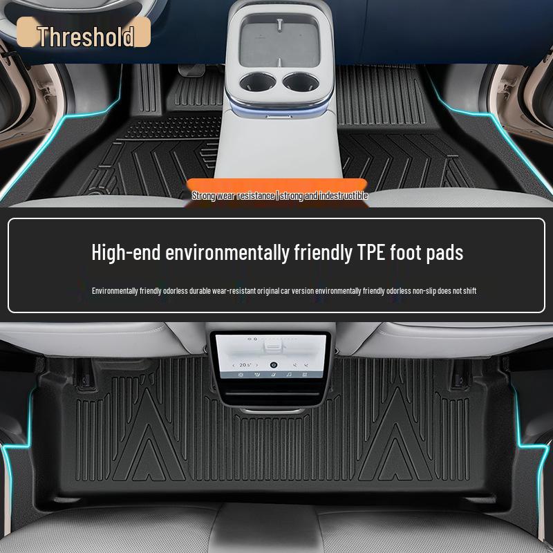2025 Xpeng G7 TPE Full Coverage Floor Mats - Dedicated Car Interior Modification Accessories Standard
2025 Xpeng G7 TPE Full Coverage Floor Mats - Dedicated Car Interior Modification Accessories Standard