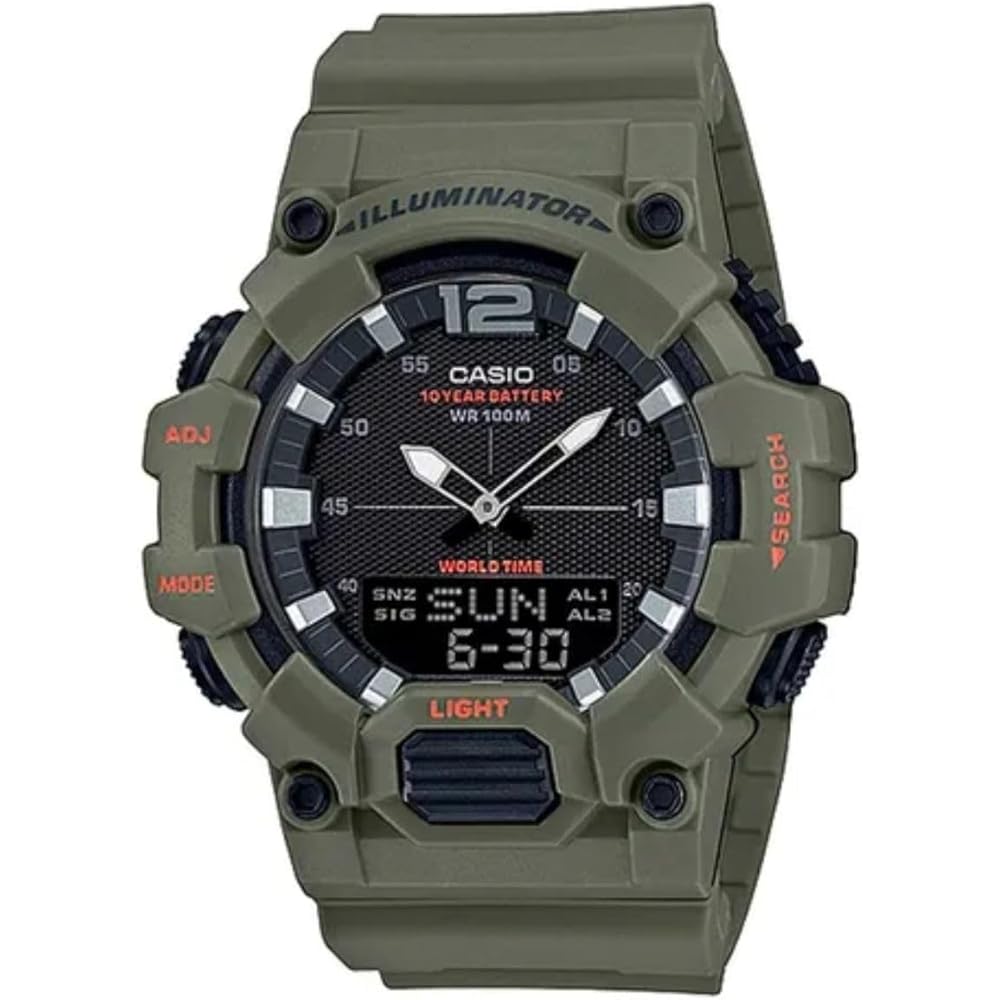Casio HDC-700-3A2VDF Men s Watch Green Casual Design Water Resistant
Casio HDC-700-3A2VDF Men s Watch Green Casual Design Water Resistant
