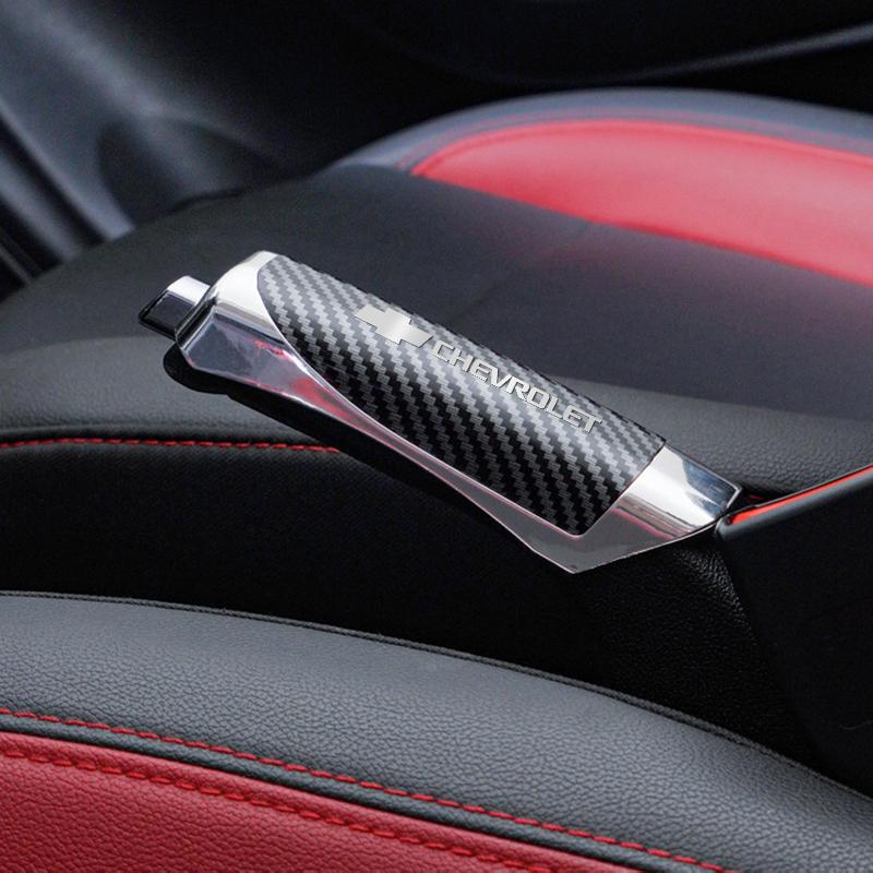 ABS Car Emblem Interior Handbrake Grip Cover for Chevrolet Spark Captiva Cruze Malibu Sail Equinox Tracker AVEO Modification
ABS Car Emblem Interior Handbrake Grip Cover for Chevrolet Spark Captiva Cruze Malibu Sail Equinox Tracker AVEO Modification
