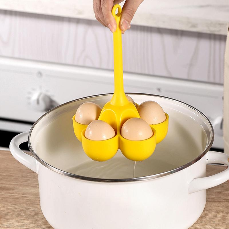 5 Hole Silicone Egg Cooker High Temperature Resistant Steamed Egg Tray Food Grade Complementary Food Tools
5 Hole Silicone Egg Cooker High Temperature Resistant Steamed Egg Tray Food Grade Complementary Food Tools