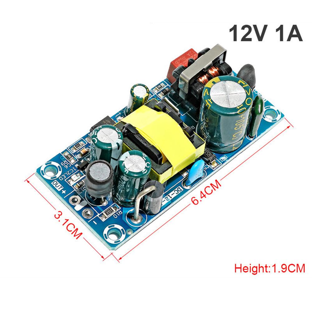 AC 110-220V To DC 12V Step Down Transformer Power Supply Switching Power Module Double-sided PCB For Superior Stability
AC 110-220V To DC 12V Step Down Transformer Power Supply Switching Power Module Double-sided PCB For Superior Stability