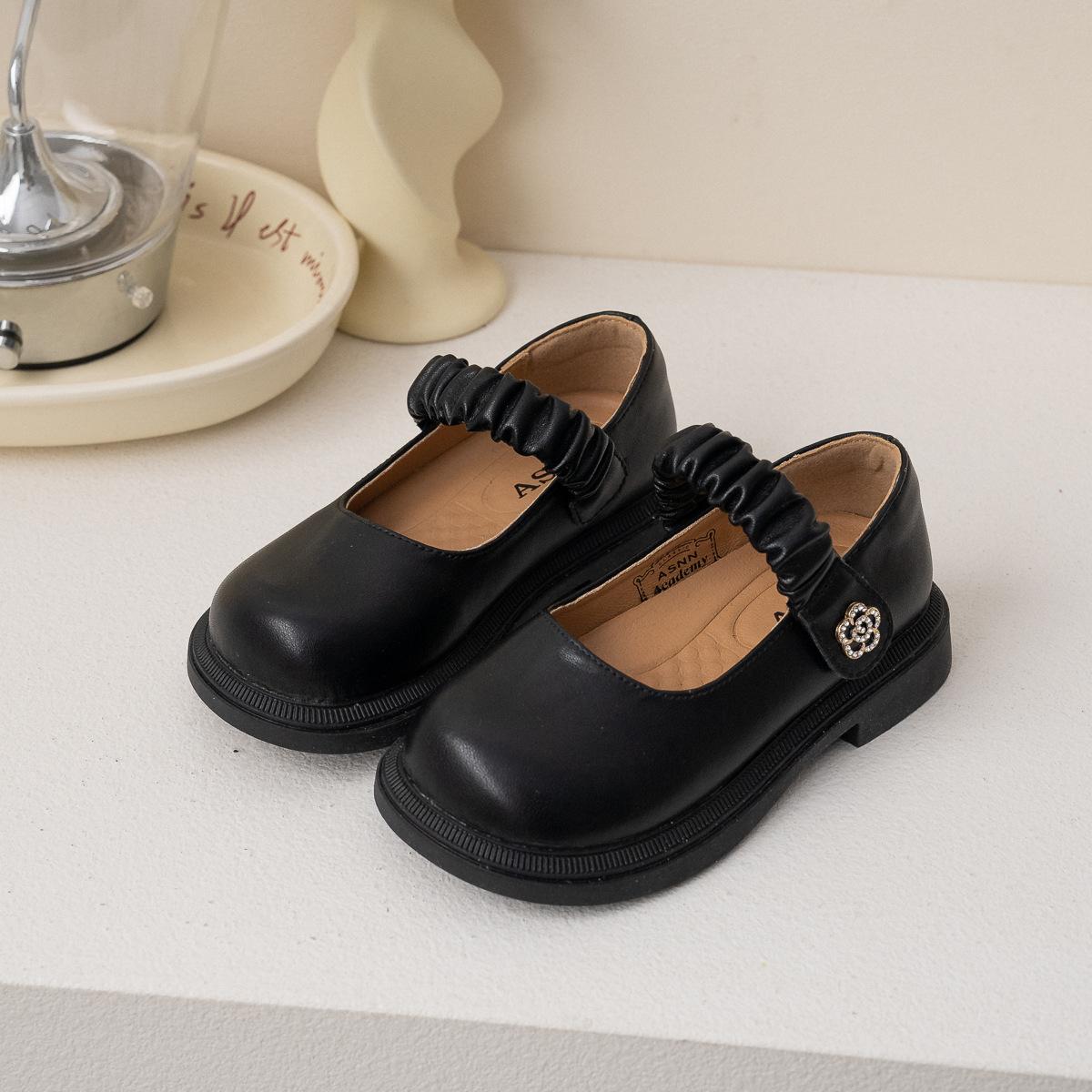 Children Leather Shoes Girls Geniune Leather Flats Shoes Soft Sole Non-slip Retro Cute Flower Princess Shoes Size 24-38 38
Children Leather Shoes Girls Geniune Leather Flats Shoes Soft Sole Non-slip Retro Cute Flower Princess Shoes Size 24-38 38