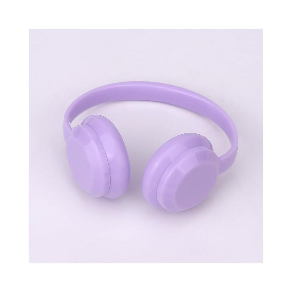 Labubu Barbie Mini Headphones Purple for Plush Toys 10-20cm Accessories Dollhouse DIY Crafts
Labubu Barbie Mini Headphones Purple for Plush Toys 10-20cm Accessories Dollhouse DIY Crafts