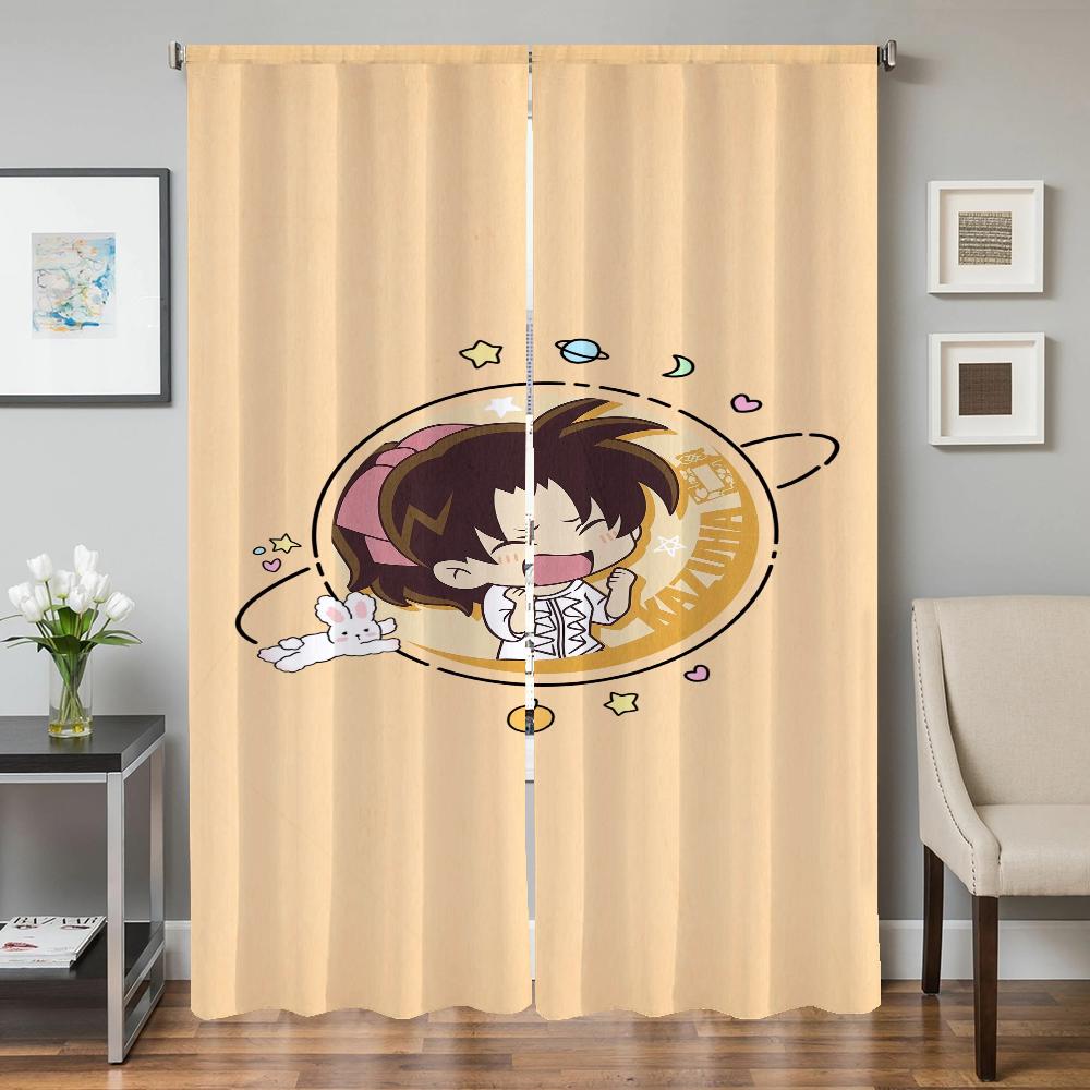 Window Kitchen Curtains For Living Room 2 Pieces Blackout Curtains Door Curtain D-Detective C-Conan Bedroom Decoration Partition W50xH70cmx2pcs-CL
Window Kitchen Curtains For Living Room 2 Pieces Blackout Curtains Door Curtain D-Detective C-Conan Bedroom Decoration Partition W50xH70cmx2pcs-CL