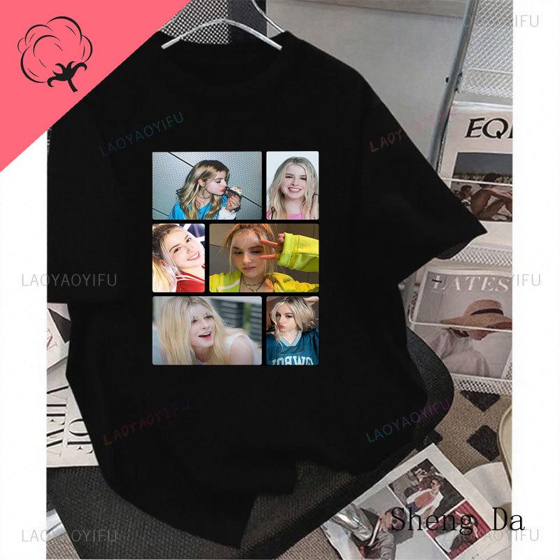K-pop Vcha Camisetas Cotton O-neck Hot Sale Korean Popular Clothes KG Kendall Keylee Camila Aesthetic Graphic Printed T Shirts S
K-pop Vcha Camisetas Cotton O-neck Hot Sale Korean Popular Clothes KG Kendall Keylee Camila Aesthetic Graphic Printed T Shirts S