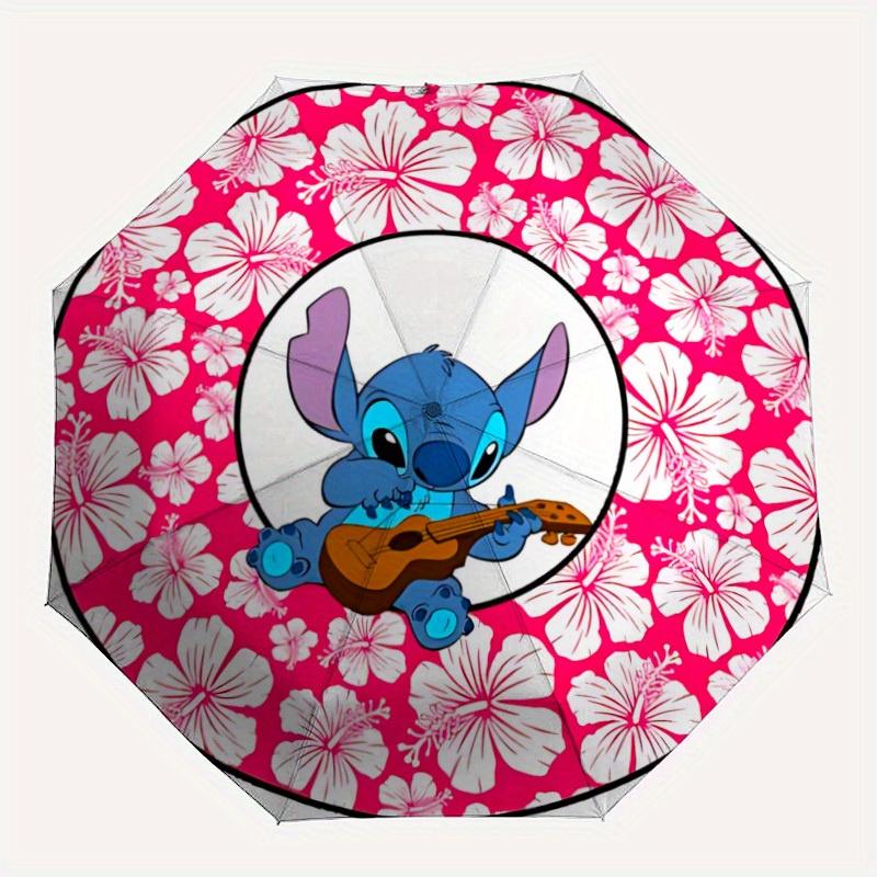 1pc Stitch 8-Rib Automatic Folding Umbrella, Portable & Foldable, All-Season Portable Umbrella for Women & Men yy250731190
1pc Stitch 8-Rib Automatic Folding Umbrella, Portable & Foldable, All-Season Portable Umbrella for Women & Men yy250731190