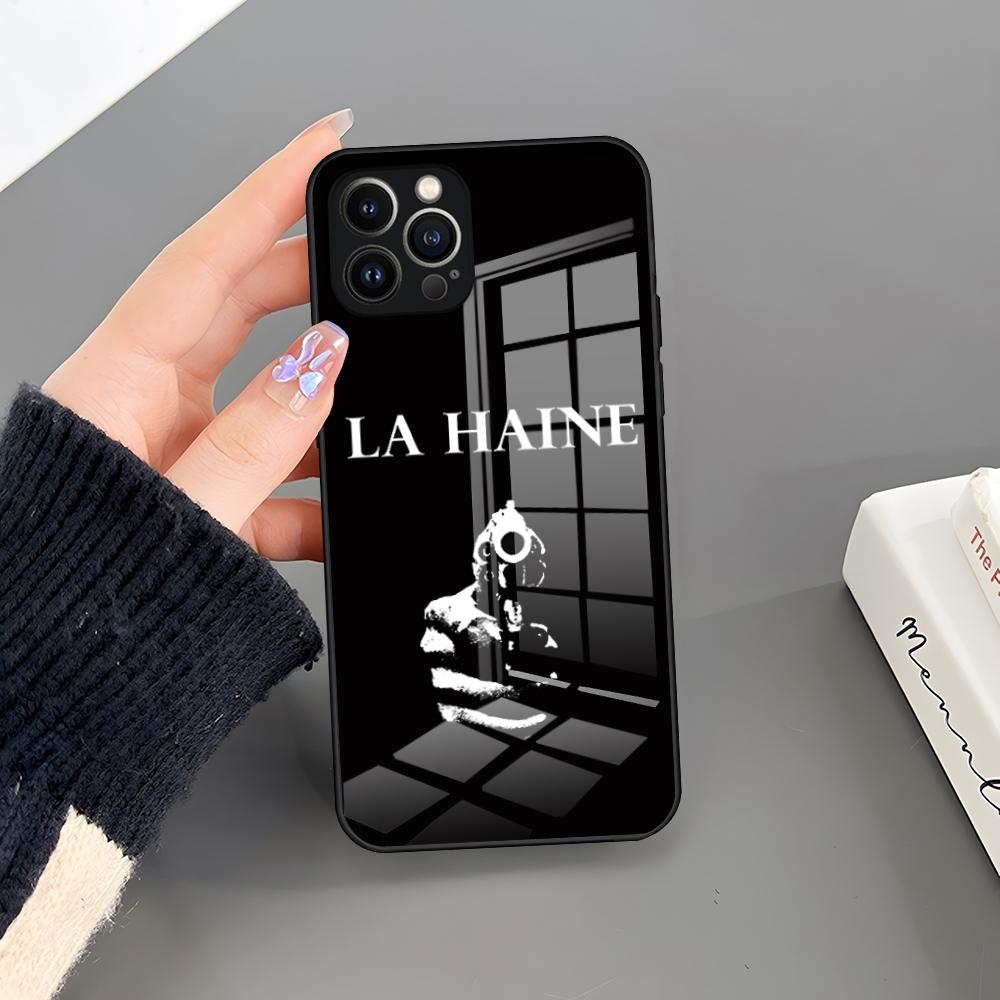 French Film LA Haine Phone Case Tempered Glass For IPhone 16 Pro 15 Pro Max 14 13 12 11 X XR XS Max 8 7 Plus SE Cover iPhone15 Plus
French Film LA Haine Phone Case Tempered Glass For IPhone 16 Pro 15 Pro Max 14 13 12 11 X XR XS Max 8 7 Plus SE Cover iPhone15 Plus