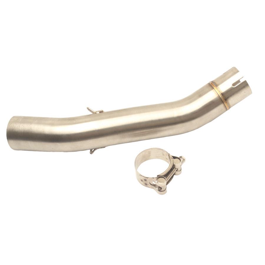 Benelli 300 Stainless Steel Exhaust Mid-Section for Huanglong 600/300 Motorcycle
Benelli 300 Stainless Steel Exhaust Mid-Section for Huanglong 600/300 Motorcycle