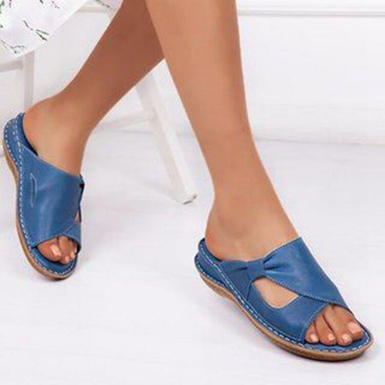 Summer and autumn large size versatile open-toed slippers flat-bottomed wedge heel women s sandals 35
Summer and autumn large size versatile open-toed slippers flat-bottomed wedge heel women s sandals 35