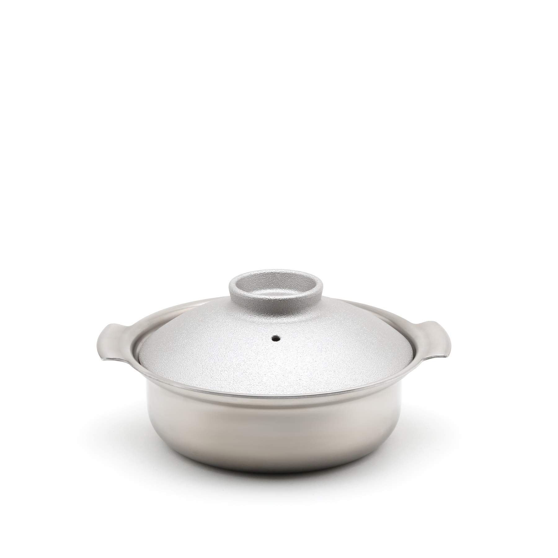 Miyazaki Seisakusho 118-06364 PRESSENCE Tabletop Pot, Silver, 7.1 inches (18 cm), Made in Japan, Induction Compatible
Miyazaki Seisakusho 118-06364 PRESSENCE Tabletop Pot, Silver, 7.1 inches (18 cm), Made in Japan, Induction Compatible