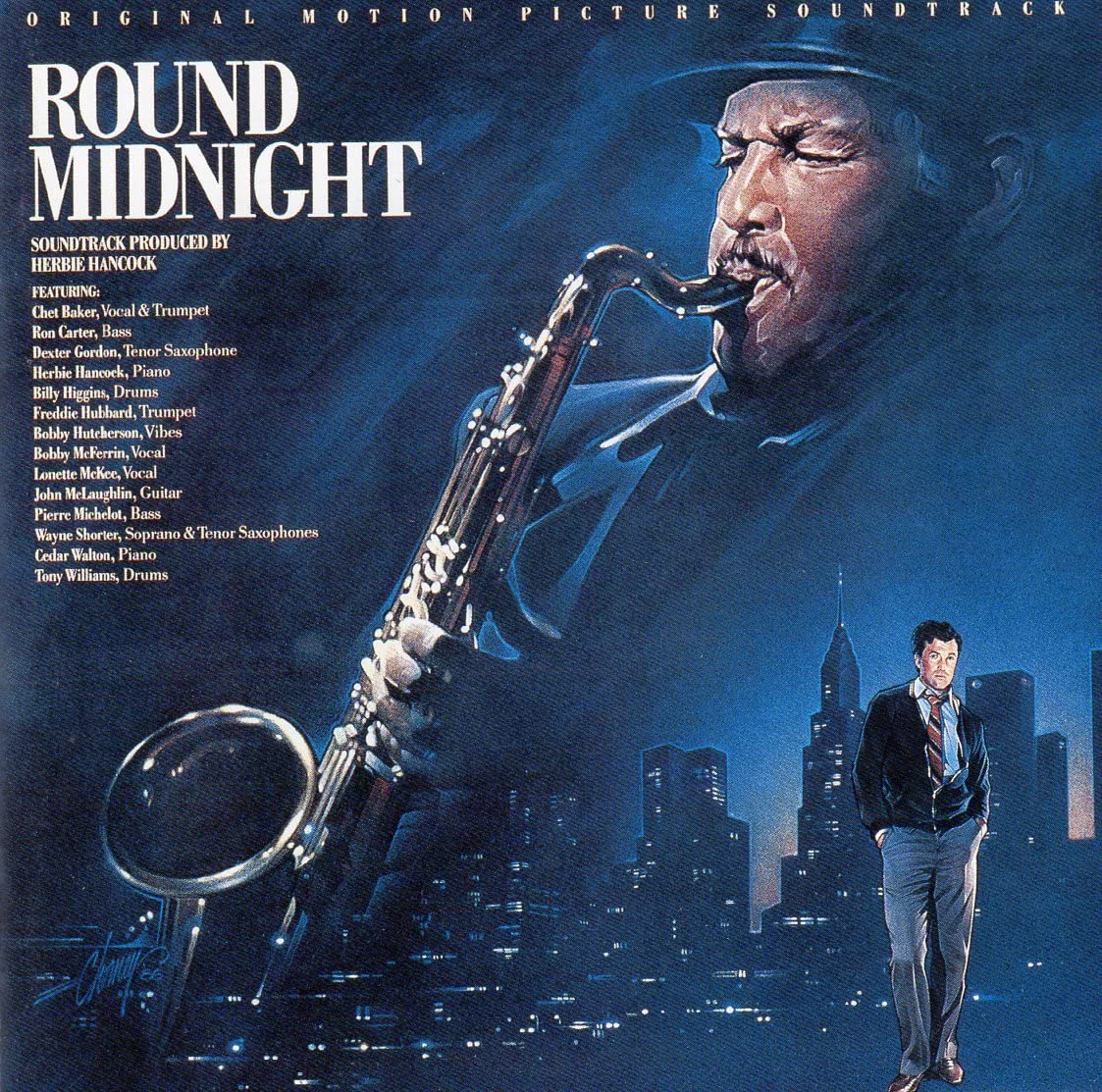 CD SOUNDTRACK; HERBIE HANCOCK - Round midnight 32DP547 Japan Soundtracks & Musicals Used
CD SOUNDTRACK; HERBIE HANCOCK - Round midnight 32DP547 Japan Soundtracks & Musicals Used