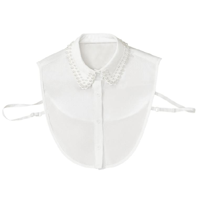 Fashion Jeweled Detachable Collar Luxurious Pearls Shawl Rocker Lapel Detachable Collar Shawl for Dress Shirt белый
Fashion Jeweled Detachable Collar Luxurious Pearls Shawl Rocker Lapel Detachable Collar Shawl for Dress Shirt белый