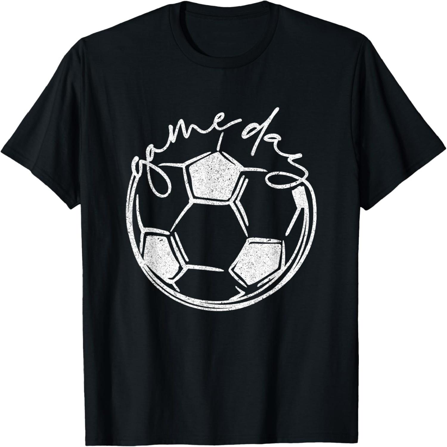 Game Day Soccer Ball Sports Men Women Kids Gifts T-Shirt S разноцветный
Game Day Soccer Ball Sports Men Women Kids Gifts T-Shirt S разноцветный
