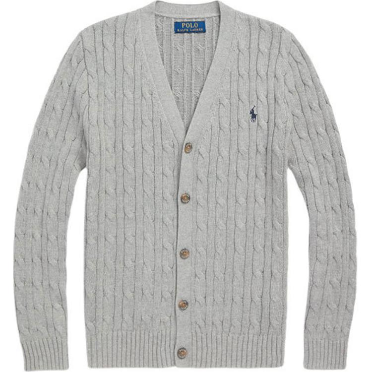 Polo Ralph Lauren Sweater Ss24 Solid Color Small Pony Embroidery Cable Knit V-Neck Long Sleeve Kids sweater Gray CWPOSWEY6820519-020 M
Polo Ralph Lauren Sweater Ss24 Solid Color Small Pony Embroidery Cable Knit V-Neck Long Sleeve Kids sweater Gray CWPOSWEY6820519-020 M