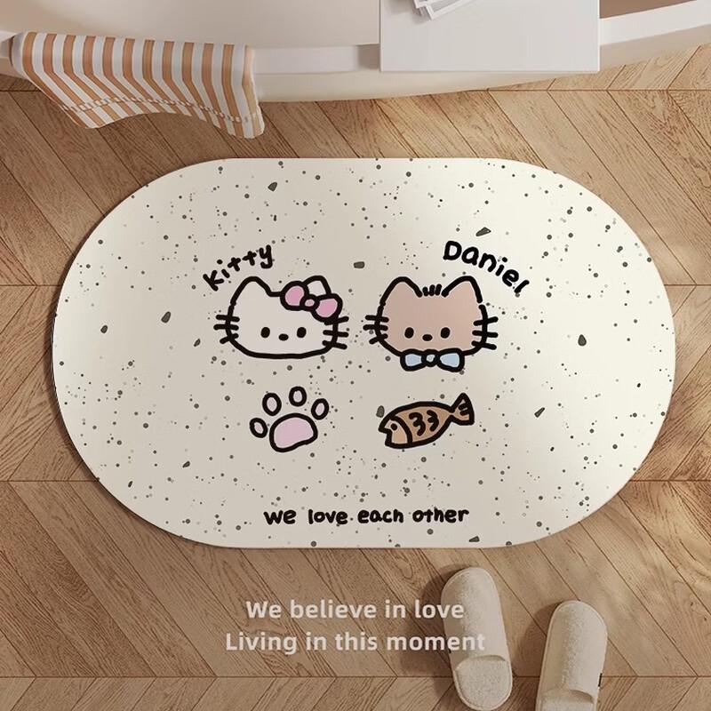 OEING Мультяшный Кот Коврик для Ванной из Диатомита
OEING Мультяшный Кот Коврик для Ванной из Диатомита