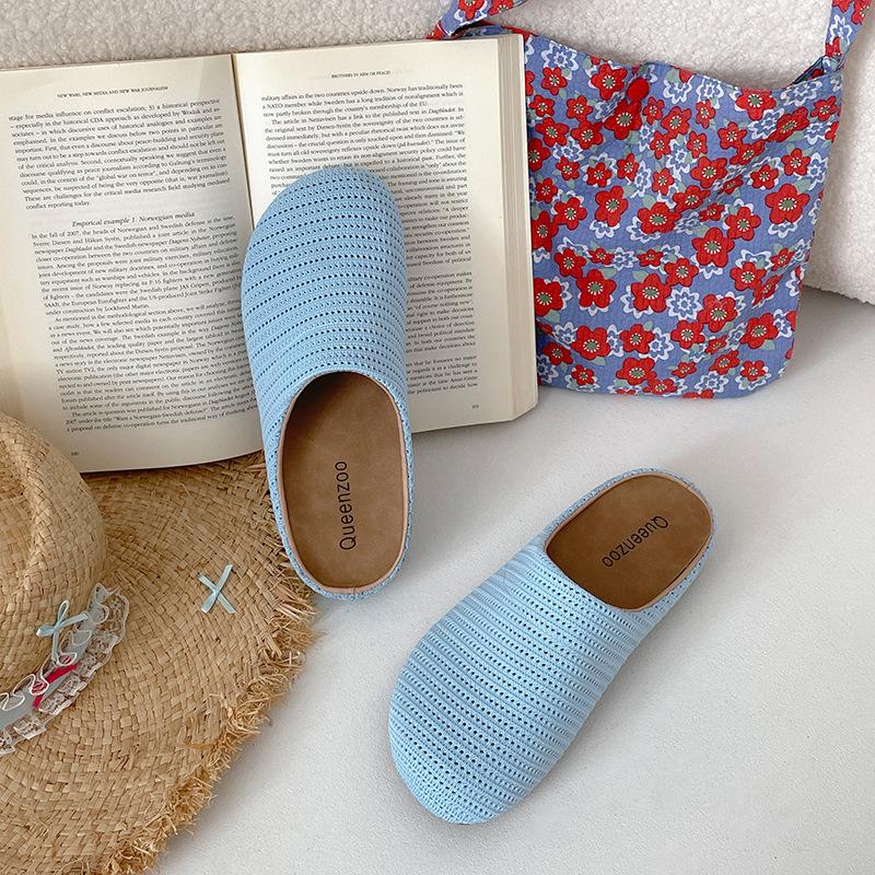 Retro yellow thick-soled bag head slippers women s summer wear 2025 new with skirt non-slip hollow cool slippers 41 синій
Retro yellow thick-soled bag head slippers women s summer wear 2025 new with skirt non-slip hollow cool slippers 41 синій