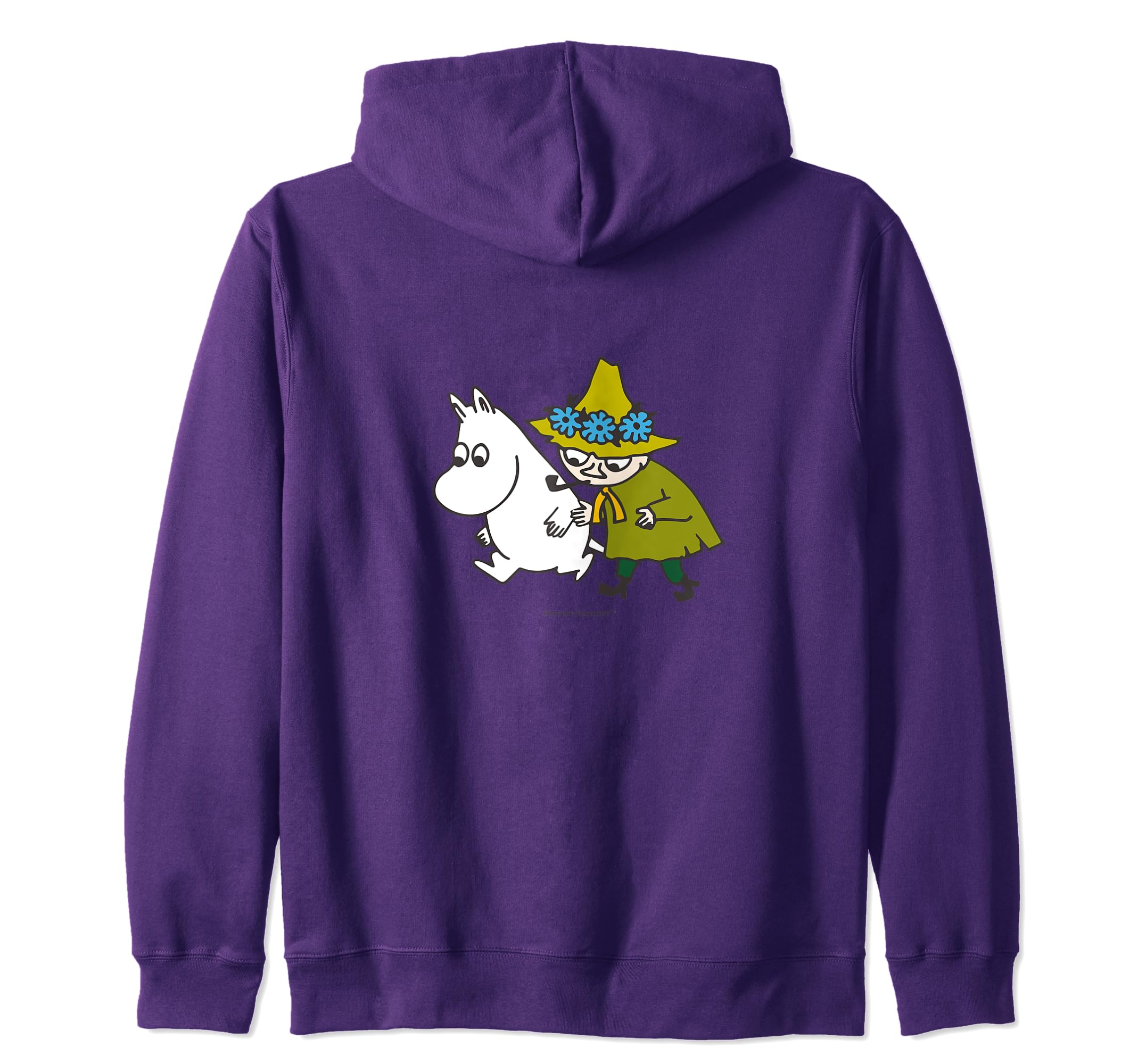 Moomin Moomin & Snufkin Lost Item Zip Hoodie
Moomin Moomin & Snufkin Lost Item Zip Hoodie