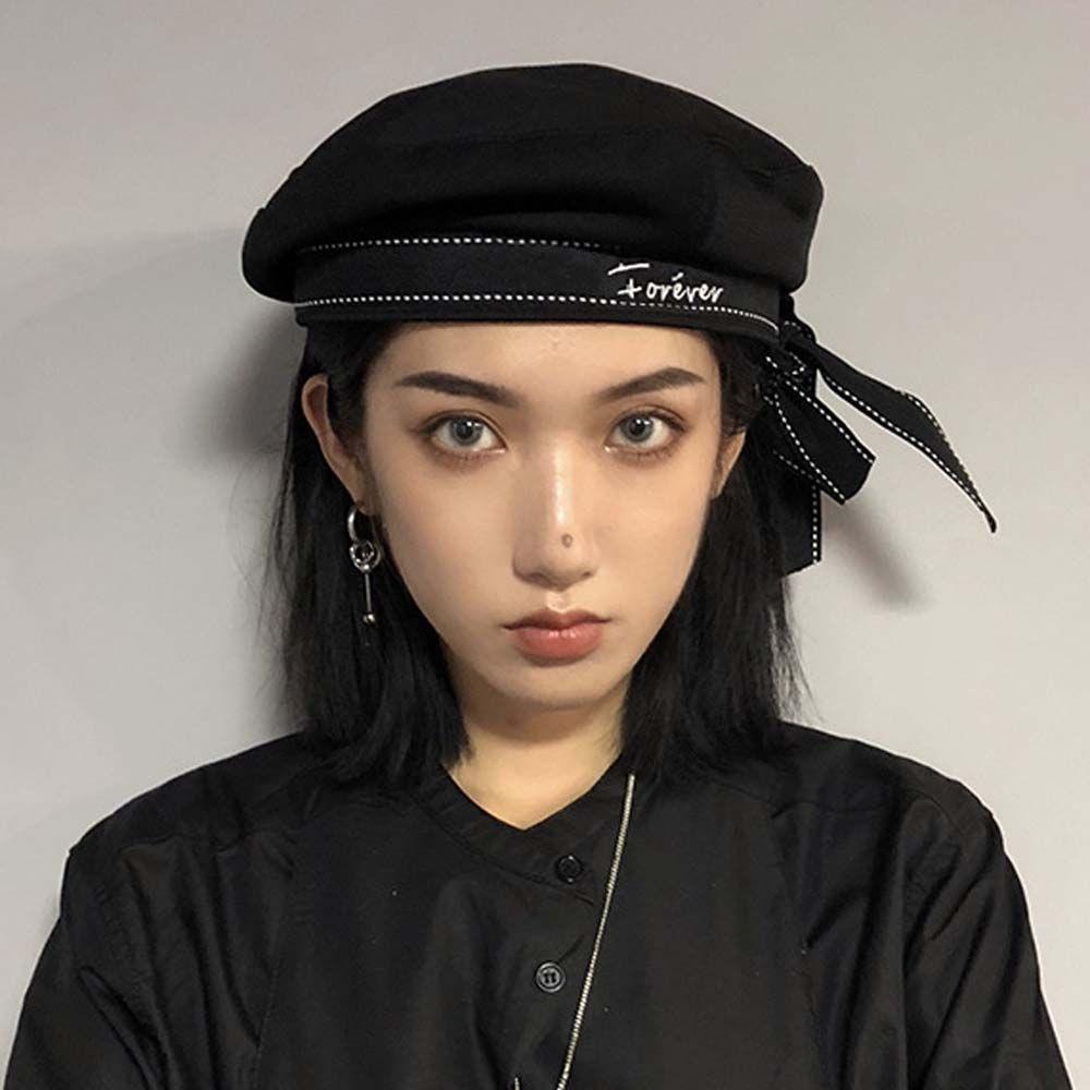 Uniform Windproof Girls Decorative Cap JK Uniform Hat Navy Sailor Hat Women Berets Newsboy Berets
Uniform Windproof Girls Decorative Cap JK Uniform Hat Navy Sailor Hat Women Berets Newsboy Berets