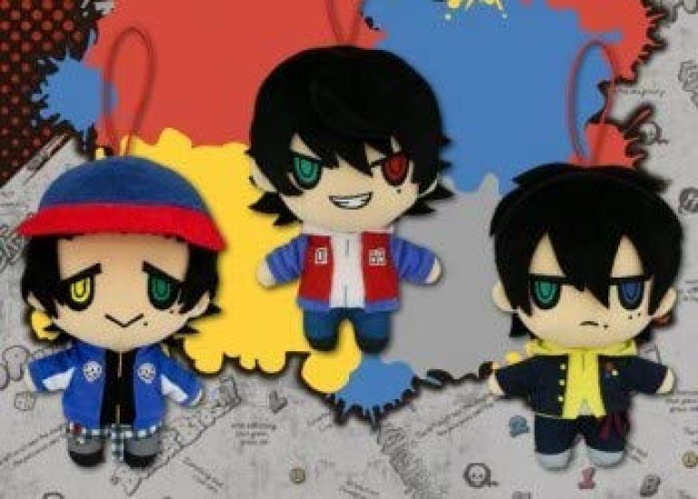 Плюшевая игрушка Hypnosis Mic Sanrio Remix IKEBUKURO DIVISION Набор из 3 штук - -
Плюшевая игрушка Hypnosis Mic Sanrio Remix IKEBUKURO DIVISION Набор из 3 штук - -