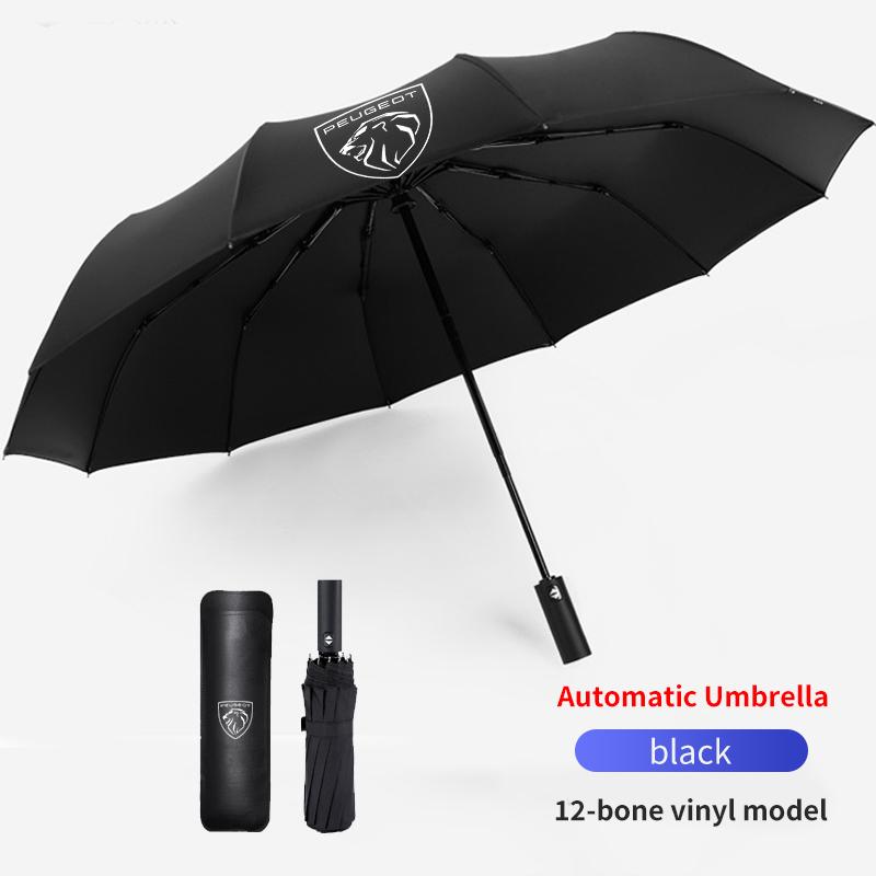 2026 Hot Car Sticker Car Fully Automatic Folding Rain Windproof Umbrella Sunshade For Peugeot 407 508 2008 5008 307 308 3008 206
2026 Hot Car Sticker Car Fully Automatic Folding Rain Windproof Umbrella Sunshade For Peugeot 407 508 2008 5008 307 308 3008 206