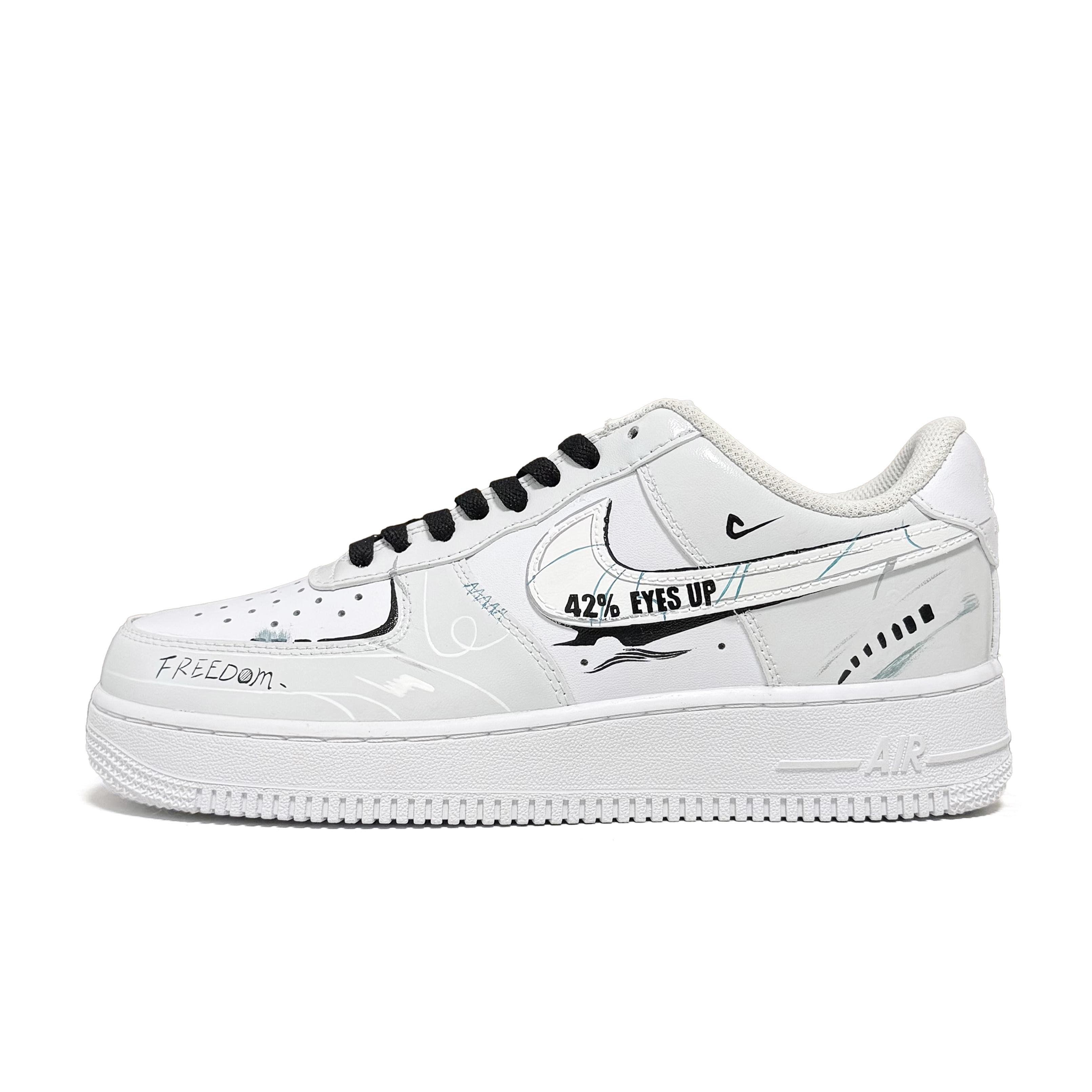 Nike Air Force 1 Air Force 1, Zero Gravity Route Cushioning Breathable Low top Skateboard Shoes Men s Gray White CW2288-111(Team1994-) 44.5
Nike Air Force 1 Air Force 1, Zero Gravity Route Cushioning Breathable Low top Skateboard Shoes Men s Gray White CW2288-111(Team1994-) 44.5