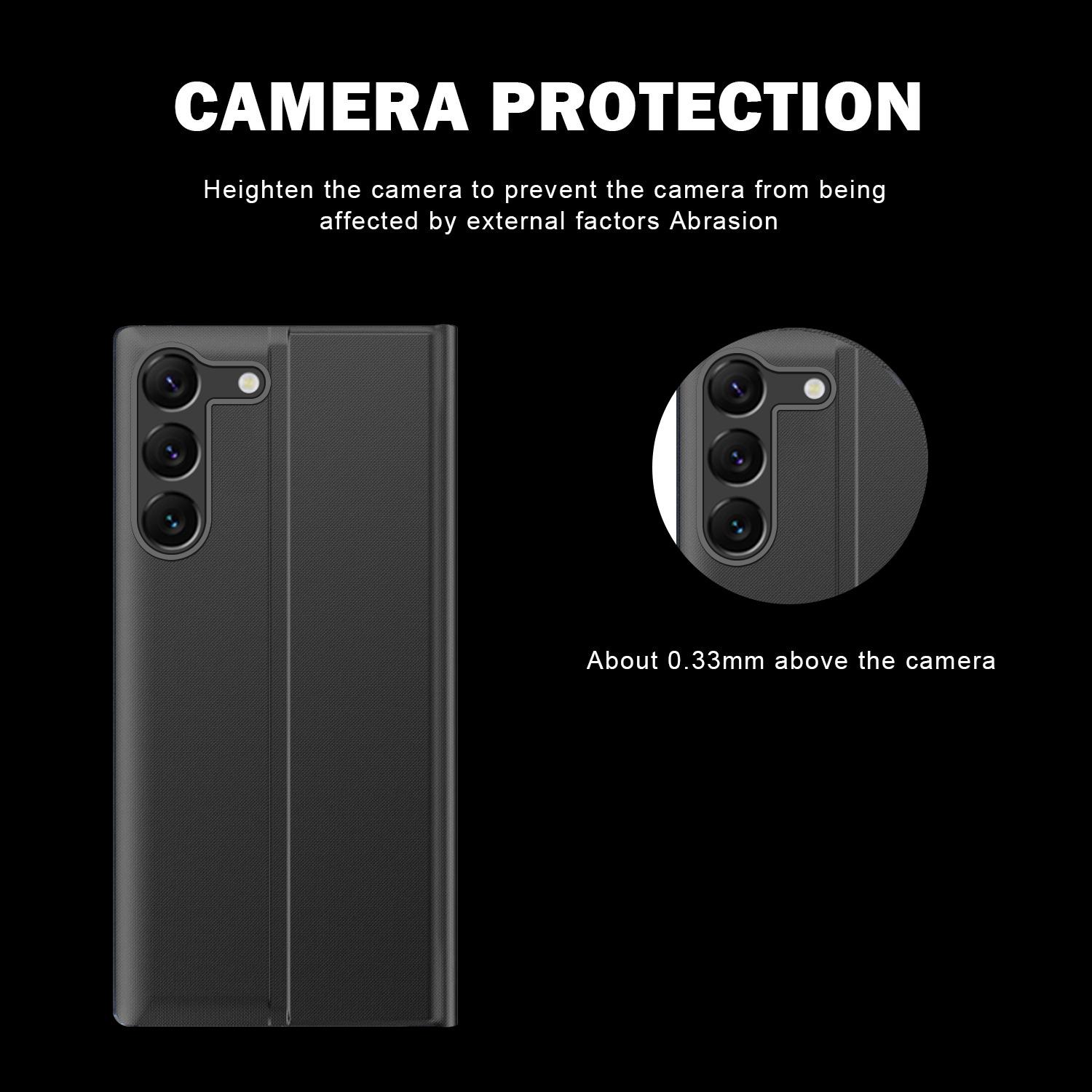 For Samsung Galaxy S24+ Case View Window Anti-Scratch PU Leather Flip Stand Phone Cover Silver
For Samsung Galaxy S24+ Case View Window Anti-Scratch PU Leather Flip Stand Phone Cover Silver