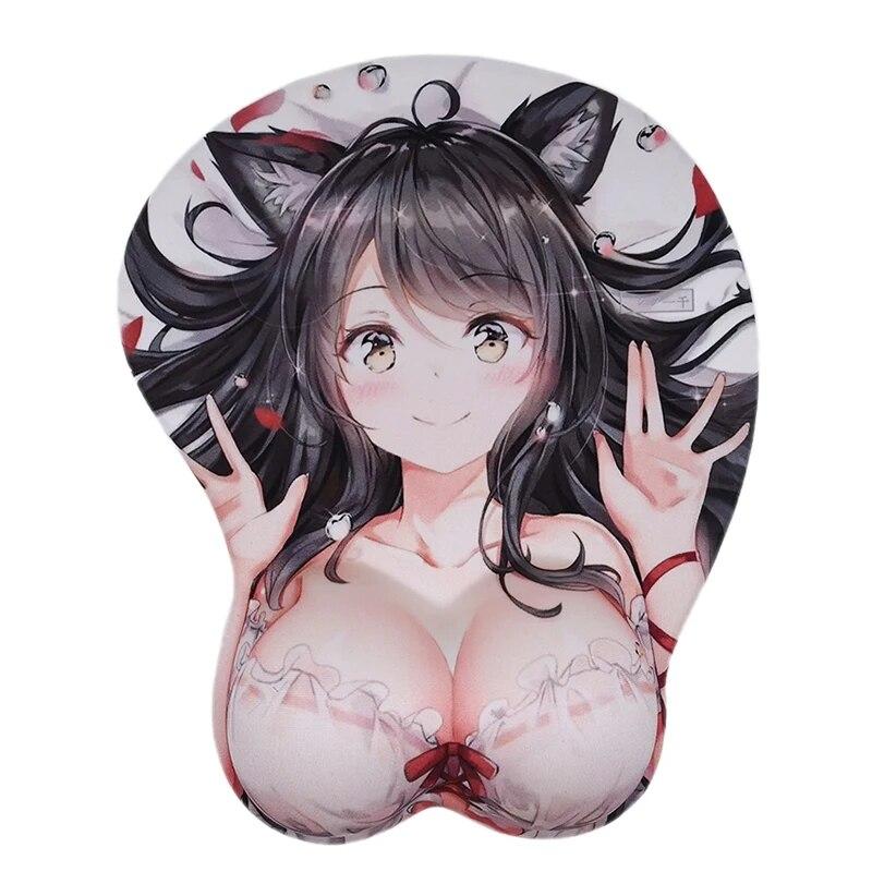 League of Legends сексуальный Ahri VTuber с большой грудью игровой аниме 3D коврик для мыши милый коврик для манги с запястьями силиконовый гелевый коврик для груди
League of Legends сексуальный Ahri VTuber с большой грудью игровой аниме 3D коврик для мыши милый коврик для манги с запястьями силиконовый гелевый коврик для груди