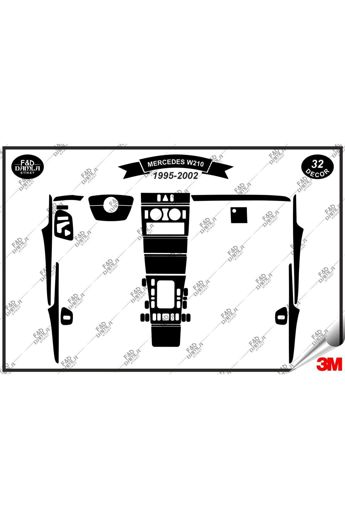 Mercedes W 210 1995-2002 Torpido Konsol Trim Göğüs Maun Kaplama Set 32 Parça Siyah
Mercedes W 210 1995-2002 Torpido Konsol Trim Göğüs Maun Kaplama Set 32 Parça Siyah