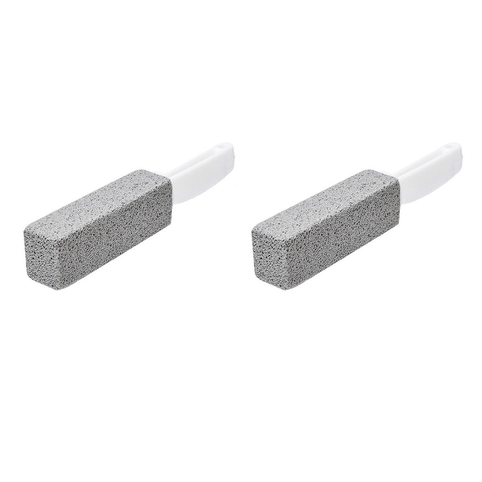 2pcs Pumice Stone Toilet Bowl Cleaner Efficient Toilet Bowl Cleaner Brush with Curved PP Handlee for Tiles BBQ Grills
2pcs Pumice Stone Toilet Bowl Cleaner Efficient Toilet Bowl Cleaner Brush with Curved PP Handlee for Tiles BBQ Grills