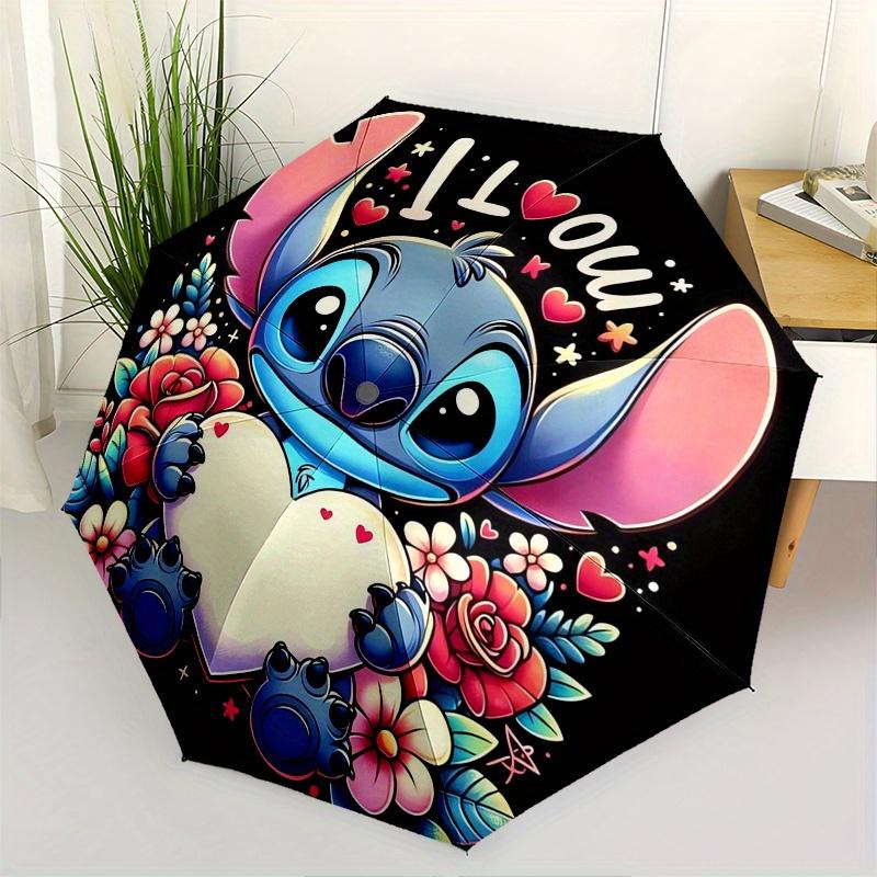 Stitch,Heart Themed folding umbrella, the best choice for gift giving, 8 ribs, casual, durable, lightweight and portable travel umbrella, su
Stitch,Heart Themed folding umbrella, the best choice for gift giving, 8 ribs, casual, durable, lightweight and portable travel umbrella, su