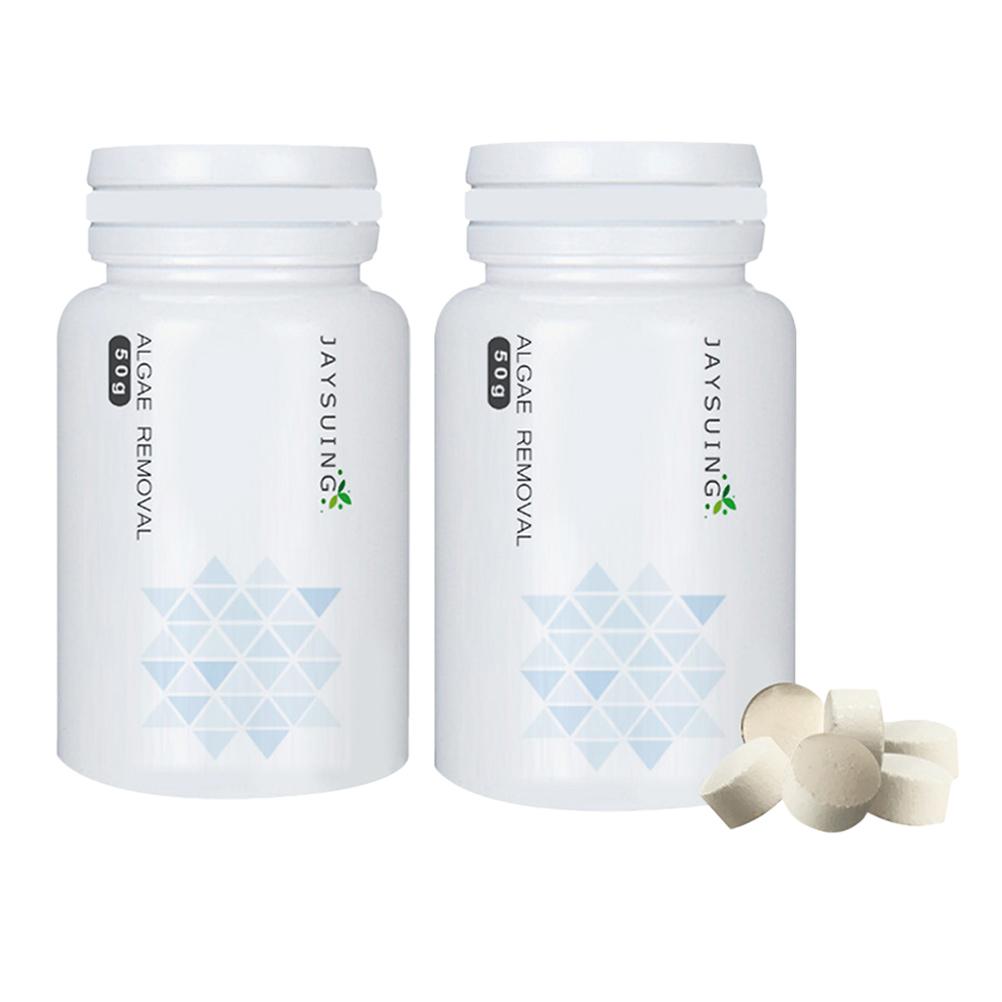 2 Bottle Algae Removal Tablets Aquarium Moss Fish Tank White Clean
2 Bottle Algae Removal Tablets Aquarium Moss Fish Tank White Clean