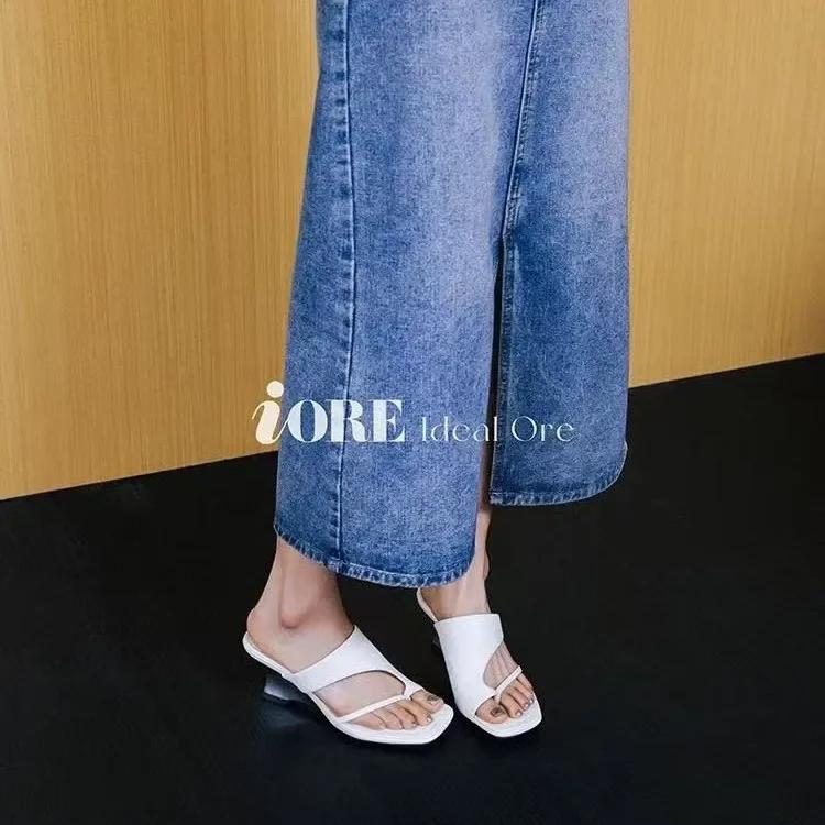Fashion 2025Women s Fashion Slippers Wedge Heel Toe Clip Square Toe Shoes Leisure Dress Elegant Anti-Slip Zapatillas De Mujer 35 белый
Fashion 2025Women s Fashion Slippers Wedge Heel Toe Clip Square Toe Shoes Leisure Dress Elegant Anti-Slip Zapatillas De Mujer 35 белый