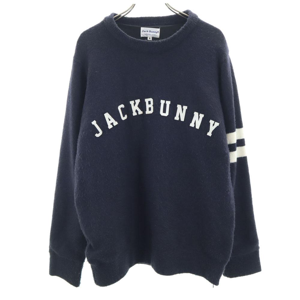 Jack Bunny!! by PEARLY GATES golf Long sleeve sweater 4 Navy knit Men s Used
Jack Bunny!! by PEARLY GATES golf Long sleeve sweater 4 Navy knit Men s Used
